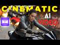 Make Cinematic AI Videos From Text &amp; Images | Text To Video, Music, BGM, Image Generator AI