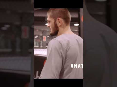 Отец Хабиба ругает его за опоздание перед боем с Дастином Порье #хабиб #ufc #dustinpoirier