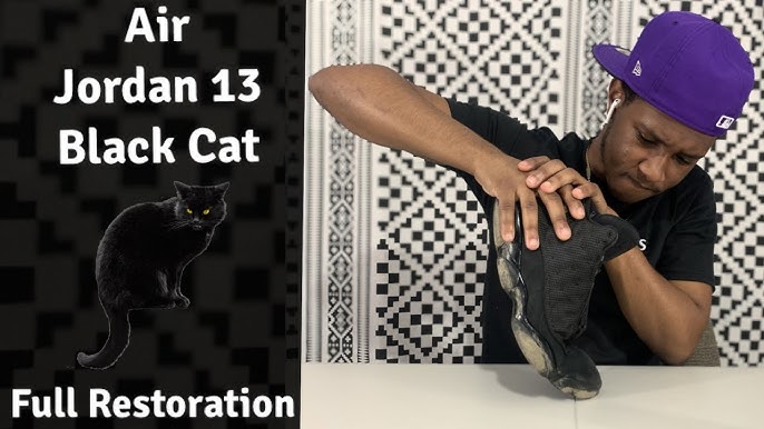 COP OR NOT ? JORDAN 13 XIII BLACK CAT REVIEW AND ON FOOT !!! 