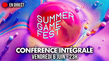 🔆 SUMMER GAME FEST 2025 : Conférence de lancement en direct | Juin 2025 🔥