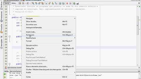 16. Creación de Métodos y Funciones (get, set, retorno, parámetros ) de Java en Netbeans