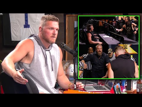 Pat McAfee Talks The WWE NXT Adam Cole Incident