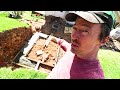 Did I take on WAY TOO MUCH Alone?! (5000lbs concrete in a wheelbarrow)