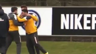 Arnautovic Vs Sokratis Papastathopoulos Fight
