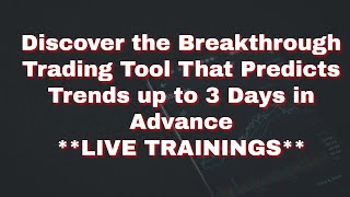 FREE GUIDE: How to Predict Moves up to 3 Days in ADVANCE!