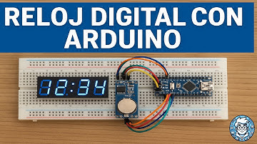 Reloj en Tiempo Real con Arduino | Proyecto Fácil y Explicado