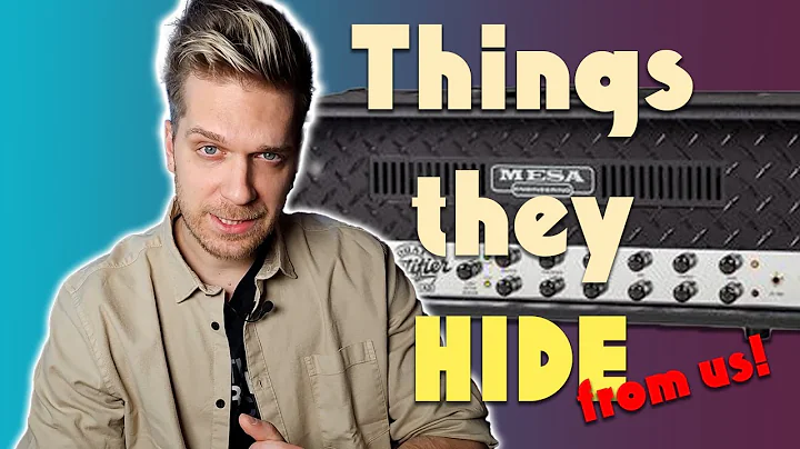 Engineer Reacts: Mesa Boogie 90s Rectifier | What Mesa HIDES From Us? | NAMM 2025