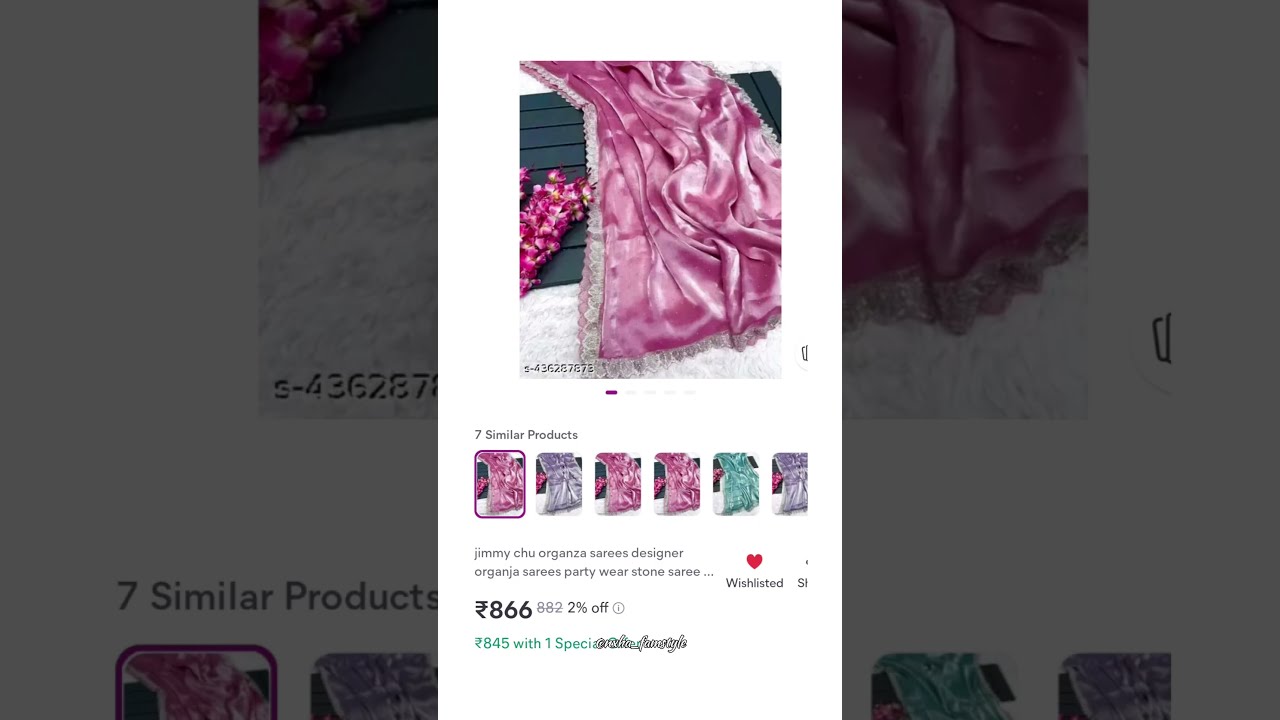 Meesho Party Wear Sarees Meeshofinds Partywear Fashion Saree Sareefashion Farewell