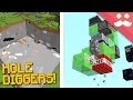 Experimenting with AUTO DIGGERS for Hermitcraft!