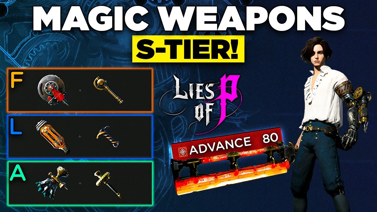 Best Technique Weapons In Lies Of P