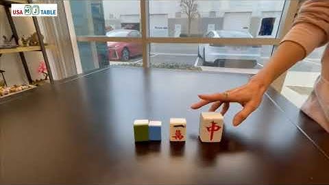 How to choose mahjong tiles for your automatic mahjong tables