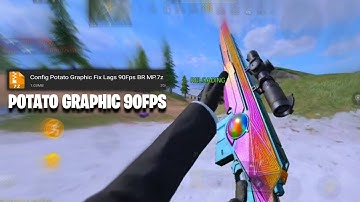 CONFIG POTATO GRAPHIC 90FPS IN COD MOBILE | FIX FPS DROPS BR/MP | CODM CONFIG 2023