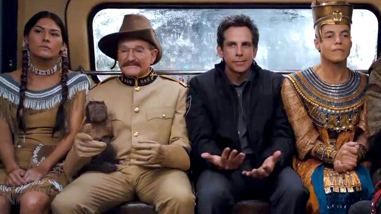 NIGHT AT THE MUSEUM 3 Trailer (Ben Stiller - 2014)