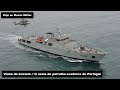 Viana do Castelo, o navio de patrulha oceânica de Portugal