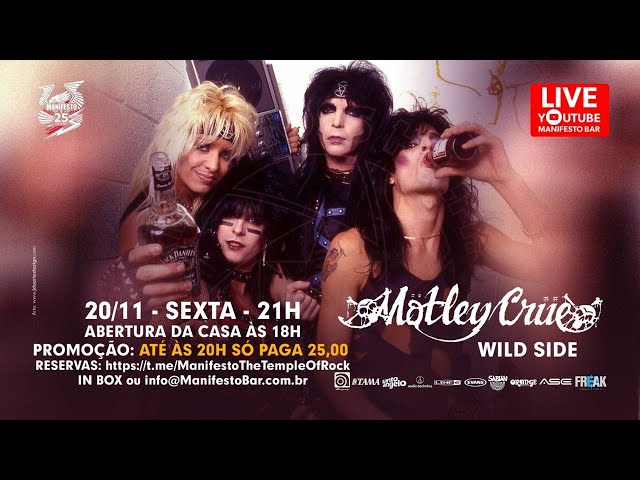 Live wire - Mötley Crüe - Cifra Club