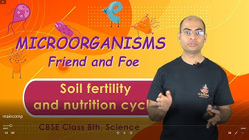 13. Microorganism and environment - Microorganisms: Friend and Foe