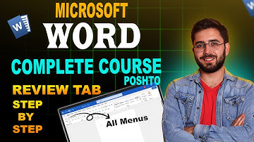 Mastering REVIEW FUNCTIONS in Microsoft Word - Tracked Changes, Comments, Combining Documents