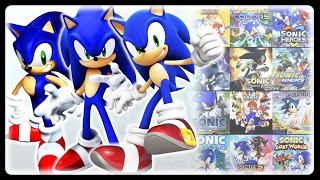 Sonic, Sonic, & Sonic Finish A Sonic Tier List (Full Animatic)