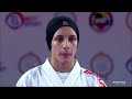 Best Bouts of Karate1Cairo: FEMALE KUMITE -61KG | WORLD KARATE FEDERATION