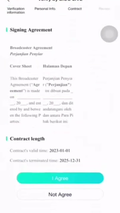 tutorial pengisian SWU bigo live streaming