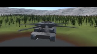 A super-realistic tank simulator I'm working on. (Devlog #1)