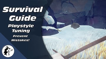 Playstyle Tuning | How to Survive The Long Dark