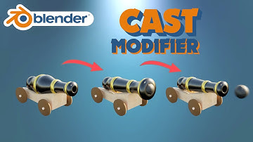 Blender Cast Modifier Explained | Modifiers Tutorial