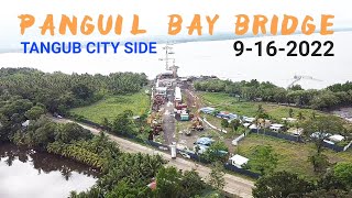PANGUIL BAY BRIDGE UPDATE - Tangub City Side | September 16, 2022