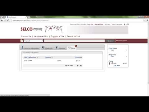 SELCOtv - My Account & My Lists in Enterprise
