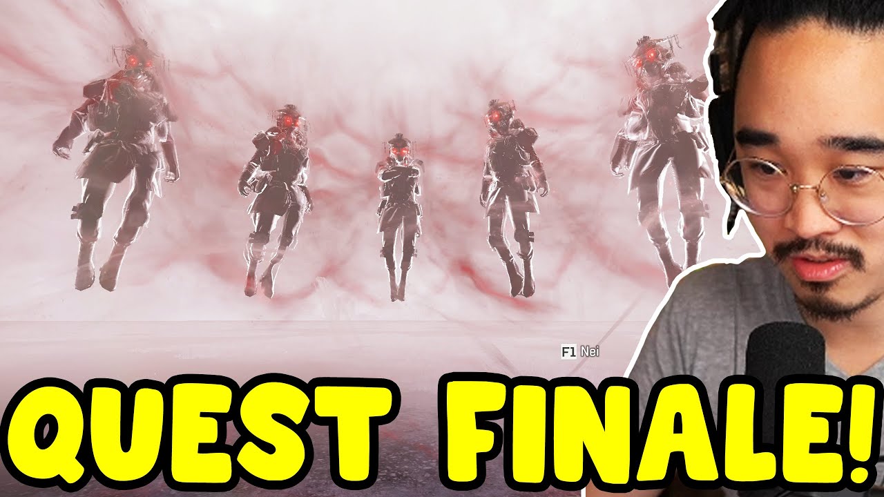 THE BLOODHOUND FINALE!! (Apex Legends - Old Ways New Dawn)