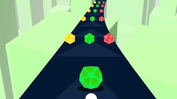 COLOR ROAD 🌈☄️- All Levels Gameplay Android, iOS v.35