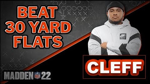 How to Beat 30 Yard Flats Over the Top in Madden 22!