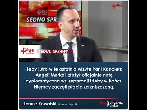 Niemcy w końcu muszą zapłacić za zniszczenie Polski w czasie II wojny światowej!