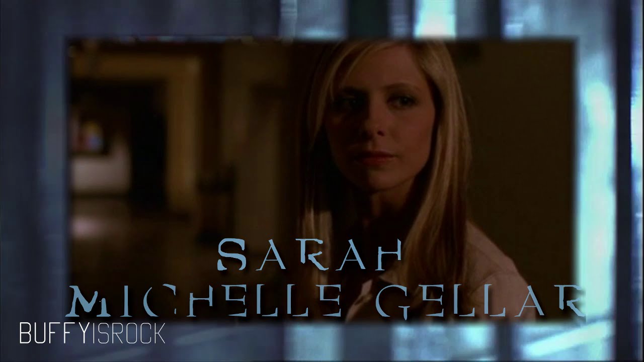 BUFFY season 7 opening credits - ANGEL style