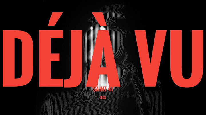 MARWAN PABLO - DÉJÀ VU (LYRICS)
