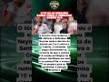 Cuca perde a paciência e expõe a verdade sobre Neymar no Santos 😱