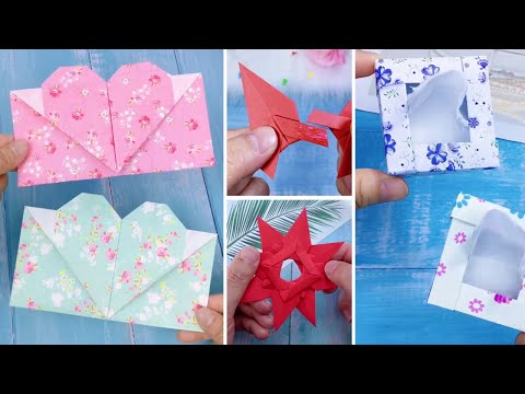 Simple Paper Craft & Fun Activities You can Try at Home | Quick & Easy Crafts that You can Make DIY