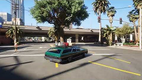 Grand Theft Auto V Enhanced RTX 4090 @4K 120FPS