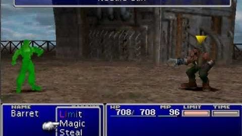 FFVII Hard Mod - LLNINESNS Challenge - Dyne