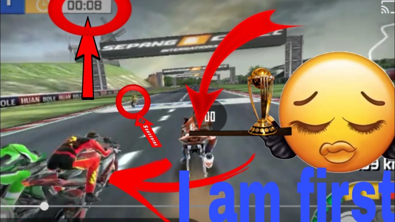 I am playing real bike racing game//real bike APK mod//real bike game