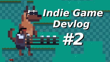 Indie Game Devlog #2 - Minigun and Procedural Levels