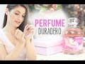 CÓMO HACER QUE EL PERFUME DURE MÁS