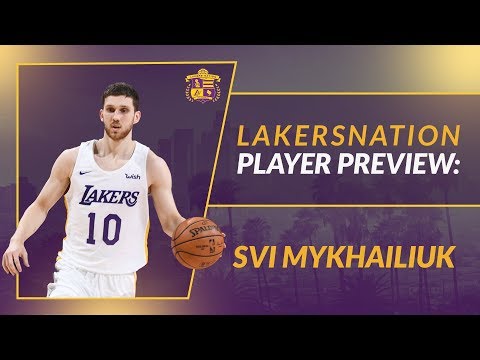 Lakers Season Preview: Svi Mykhailiuk