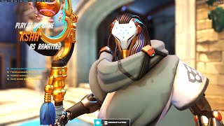 RAMATTRA GAMEPLAY BY RANK #1 OVERWATCH TANK KSAA! OW 2 TOP 500 SEASON 2