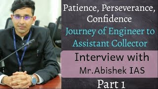 Success Mantra to clear UPSC Civil Services - Inspiring Journey of Mr.Abishek IAS - Tamil | D2D