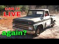 Ratty 65 chevy pickup resurrection after 30 years in a barn