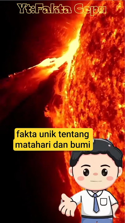 ini dia fakta unik dari matahari dan bumi #shortsviral #faktaunik #matahari #bumi