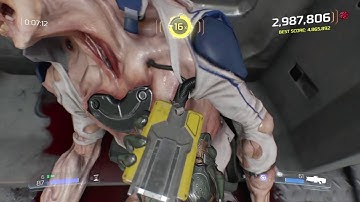 DOOM Arcade mode Resource Operations Worldrecord 5.1 Million