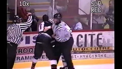 Michael Lanthier vs  Ken Tasker LNAH 24 09 04