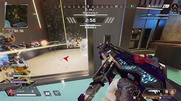 Apex Legends Squad Wipe in Olympus as Octane